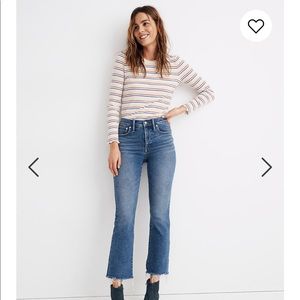 MadeWell Cali Denim Boot jeans